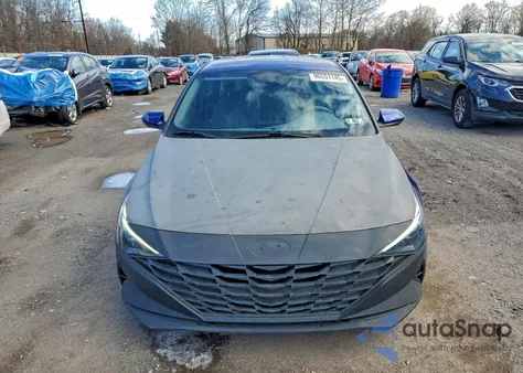 2021 Hyundai Elantra Se from USA, damaged, VIN 5NPLL4AG4MH037486